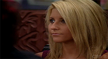 Big Brother 8 - Jessica is nominated